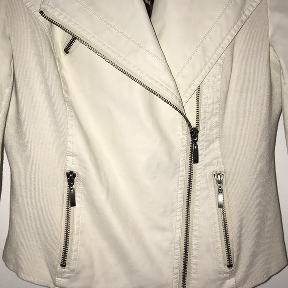 TCEC vegan leather jacket - Picture 2 of 6